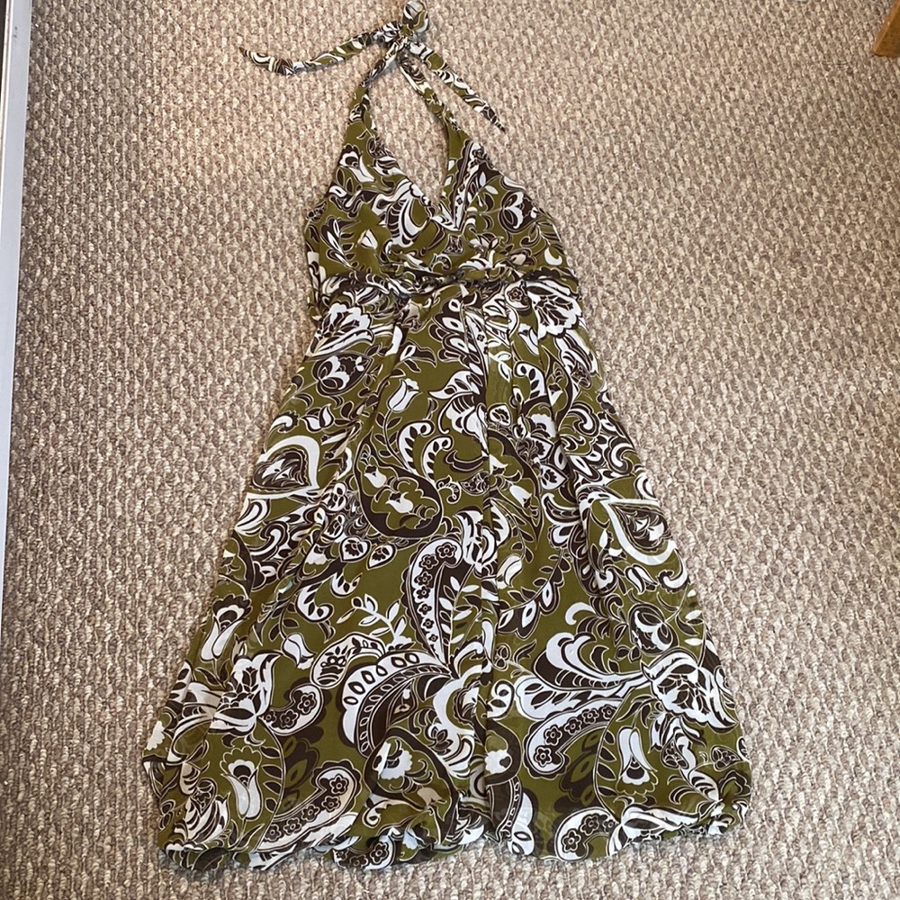 Rabbit Rabbit halter dress size 6 - Picture 6 of 8